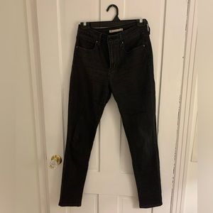 Levi’s 721 high rise skinny size 27